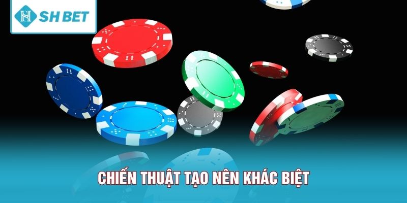 Chiến thuật tạo nên khác biệt