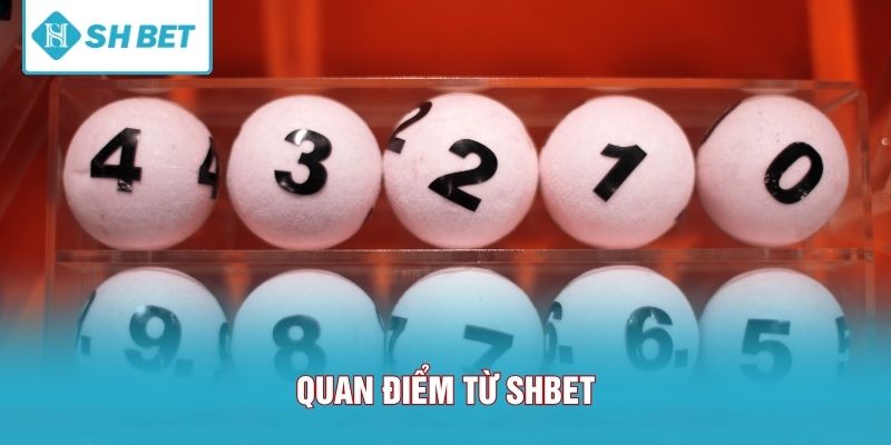 Quan điểm từ SHBET