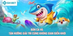 Bắn Cá H5 - Tận Hưởng Giải Trí Cùng Không Gian Biển Khơi
