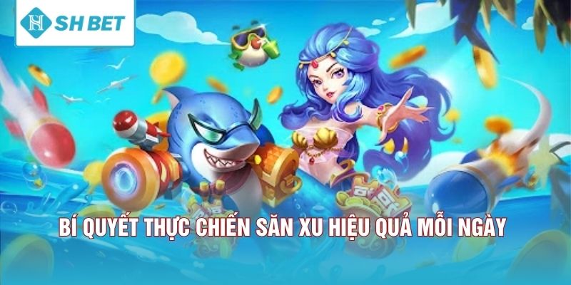 Bí quyết thực chiến săn xu hiệu quả mỗi ngày 
