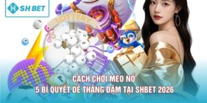 Cách Chơi Mèo Nổ - 5 Bí Quyết Dễ Thắng Đậm Tại SHBET 2026