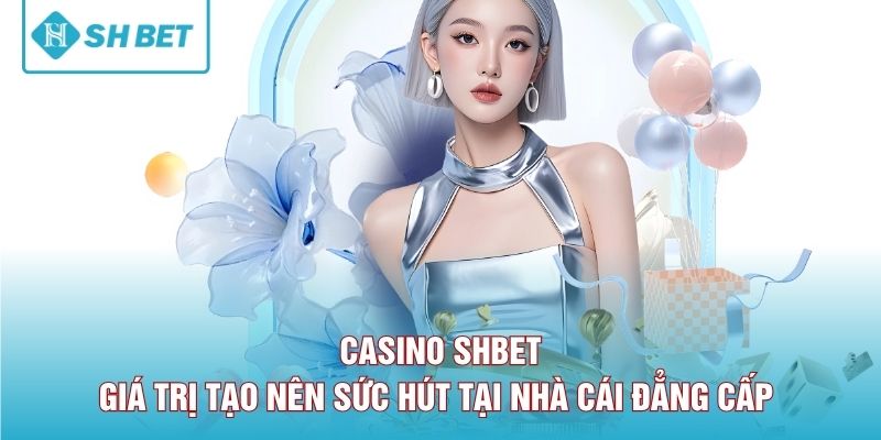 Sảnh casino đẳng cấp thu hút đông đảo cược thủ.