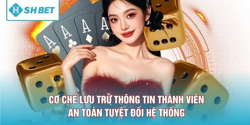 Cơ chế lưu trữ thông tin thành viên an toàn tuyệt đối hệ thống 
