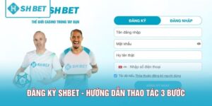Đăng Ký SHBET - Hướng Dẫn Newbie Thao Tác Trong 3 Bước