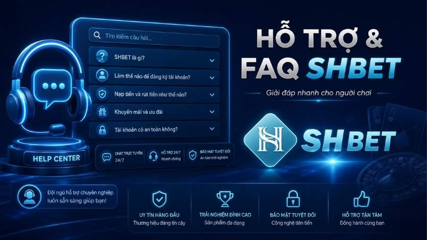 Câu hỏi thường gặp và hỗ trợ người chơi SHBET nhanh chóng rõ ràng