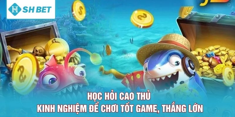 Học hỏi cao thủ kinh nghiệm để chơi tốt game, thắng lớn