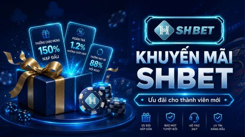 Khuyến mãi SHBET dành cho thành viên mới và người chơi thân thiết