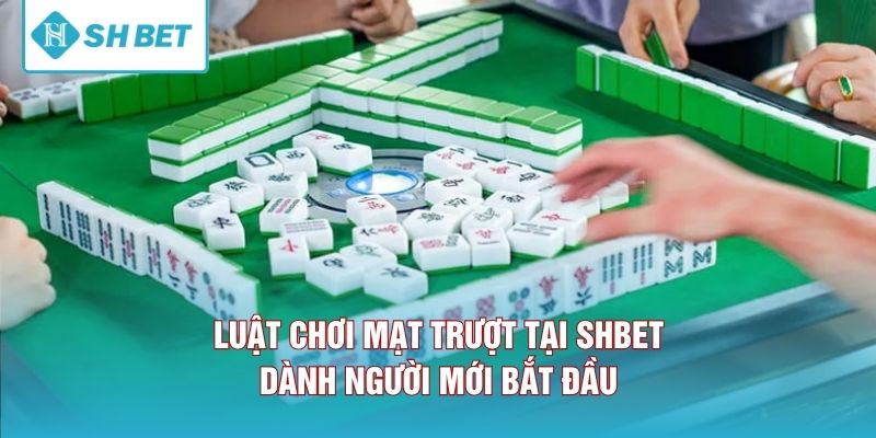 Luật chơi mạt trượt tại SHBET dành người mới bắt đầu 