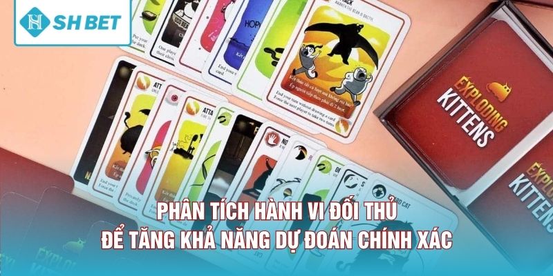 Phân tích hành vi đối thủ để tăng khả năng dự đoán chính xác 