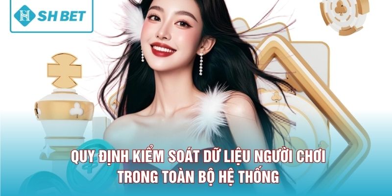 Quy định kiểm soát dữ liệu người chơi trong toàn bộ hệ thống 