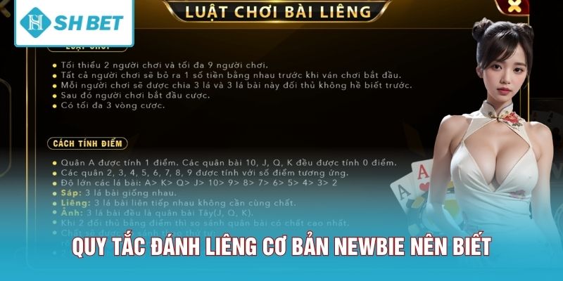 Quy tắc đánh Liêng cơ bản newbie nên biết