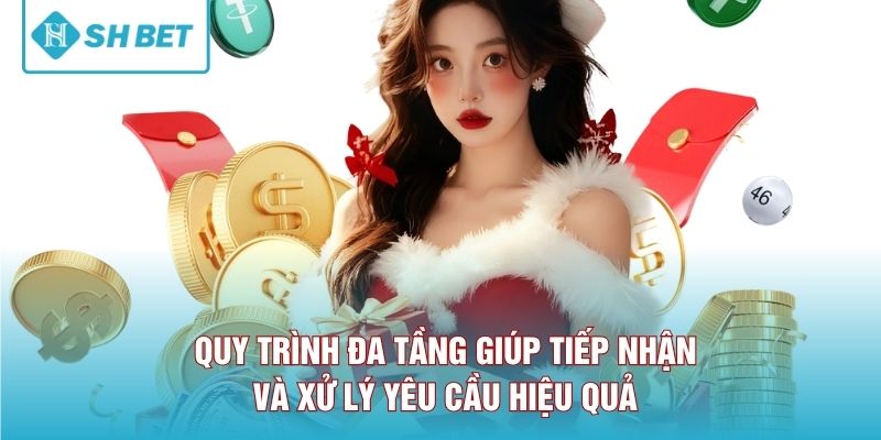 Quy trình đa tầng giúp tiếp nhận và xử lý yêu cầu hiệu quả 