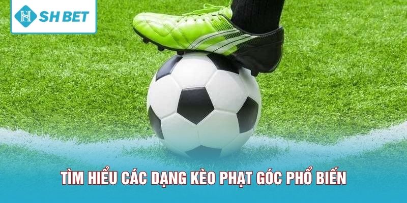 Tìm hiểu các dạng kèo phạt góc phổ biến